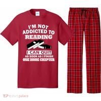 I'm Not Addicted To Reading Can Quit After One Chapter Pajama Set thumb 0