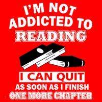 I'm Not Addicted To Reading Can Quit After One Chapter Ornament thumb 1