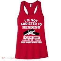 I'm Not Addicted To Reading Can Quit After One Chapter Women's Tank Top thumb 0