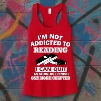 I'm Not Addicted To Reading Can Quit After One Chapter Women's Tank Top thumb 3