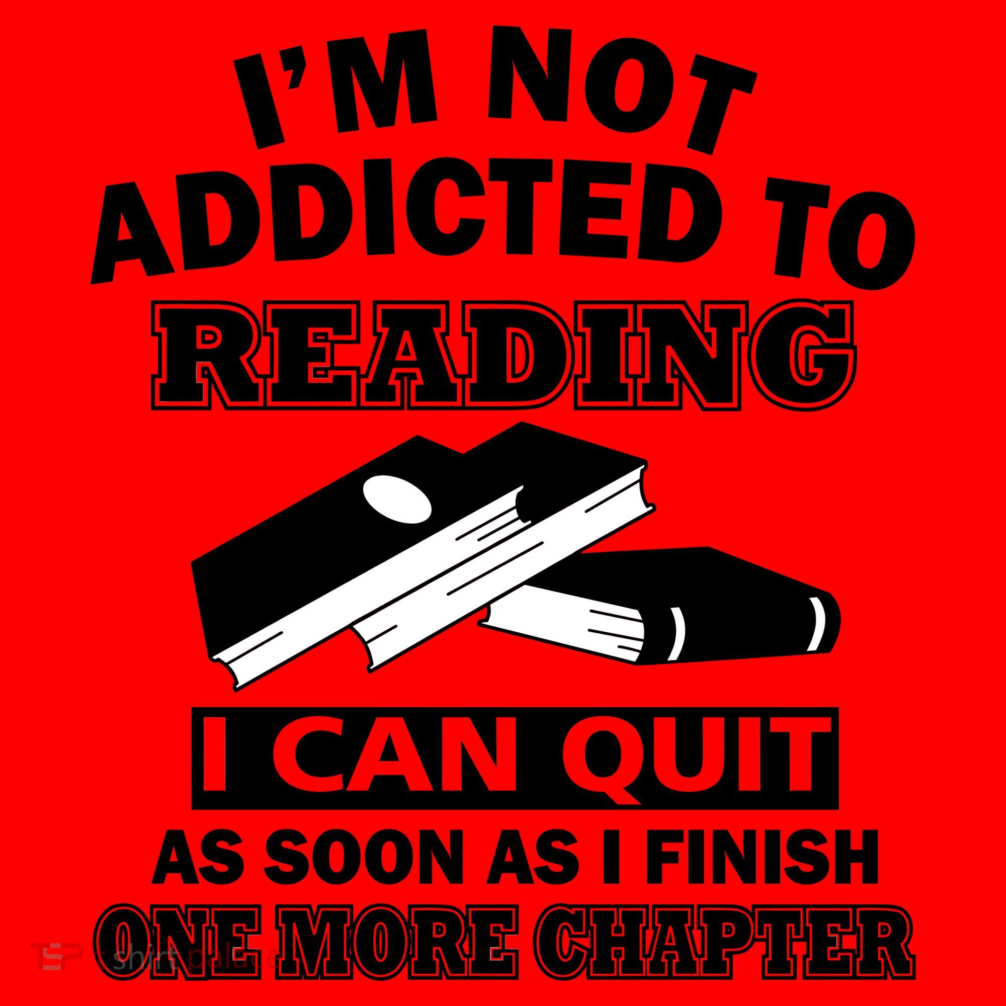 I'm Not Addicted To Reading Can Quit After One Chapter Santa Hat