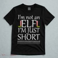 I'm Not An Elf! I'm Just Short Funny Christmas T-Shirt thumb 5