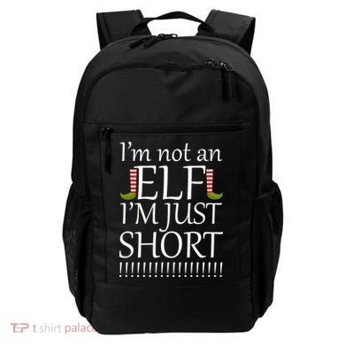 I'm Not An Elf! I'm Just Short Funny Christmas Backpack