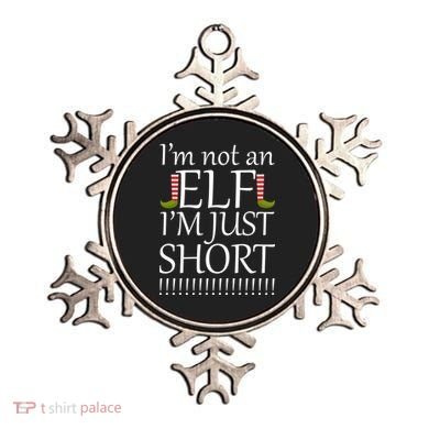 I'm Not An Elf! I'm Just Short Funny Christmas Ornament