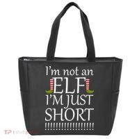 I'm Not An Elf! I'm Just Short Funny Christmas Tote Bag thumb 0