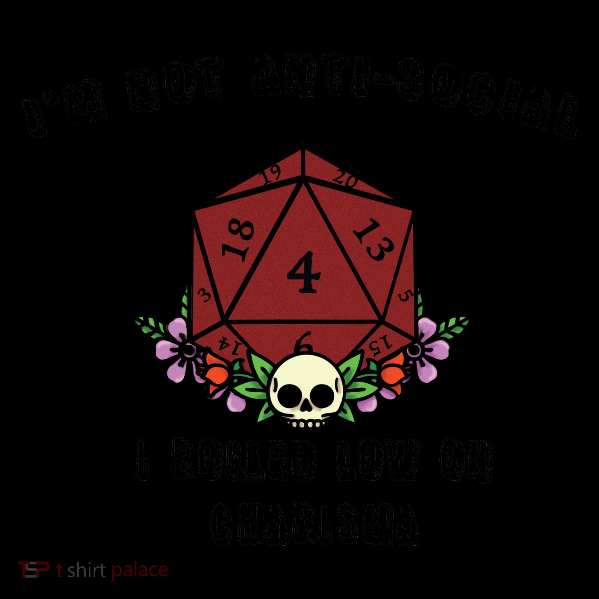 I'm Not Anti-Social I Rolled Low On Charisma Coffee Mug