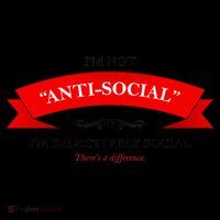 I'm Not Anti-Social I'm Selectively Social Coffee Mug thumb 5