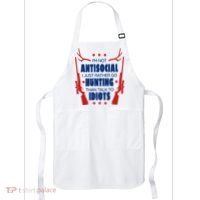 I'm Not Antisocial Hunting Funny Apron thumb 0