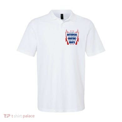 I'm Not Antisocial Hunting Funny Polo