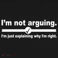 I'm Not Arguing Just Explaining Why I'm Right Doggie Tank thumb 4