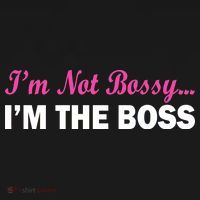 I'm Not Bossy I'm The Boss Doggie Tank thumb 4