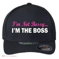 I'm Not Bossy I'm The Boss Flexfit Unipanel Trucker Cap thumb 0