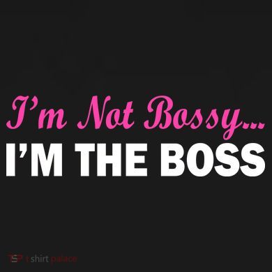 I'm Not Bossy I'm The Boss Impact Tech Backpack