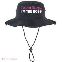 I'm Not Bossy I'm The Boss Bucket Hat thumb 0