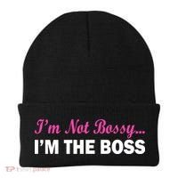 I'm Not Bossy I'm The Boss Beanie thumb 0