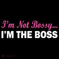 I'm Not Bossy I'm The Boss Mousepad thumb 1