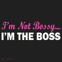 I'm Not Bossy I'm The Boss Golf Towel thumb 3
