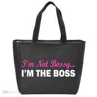 I'm Not Bossy I'm The Boss Tote Bag thumb 0