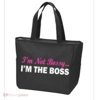 I'm Not Bossy I'm The Boss Tote Bag thumb 3