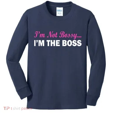 Kids Long Sleeve Shirt