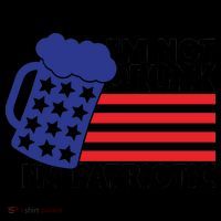 I'm Not Drunk I'm Patriotic Funny Coffee Mug thumb 5