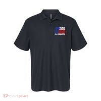 I'm Not Drunk I'm Patriotic Funny Polo thumb 0