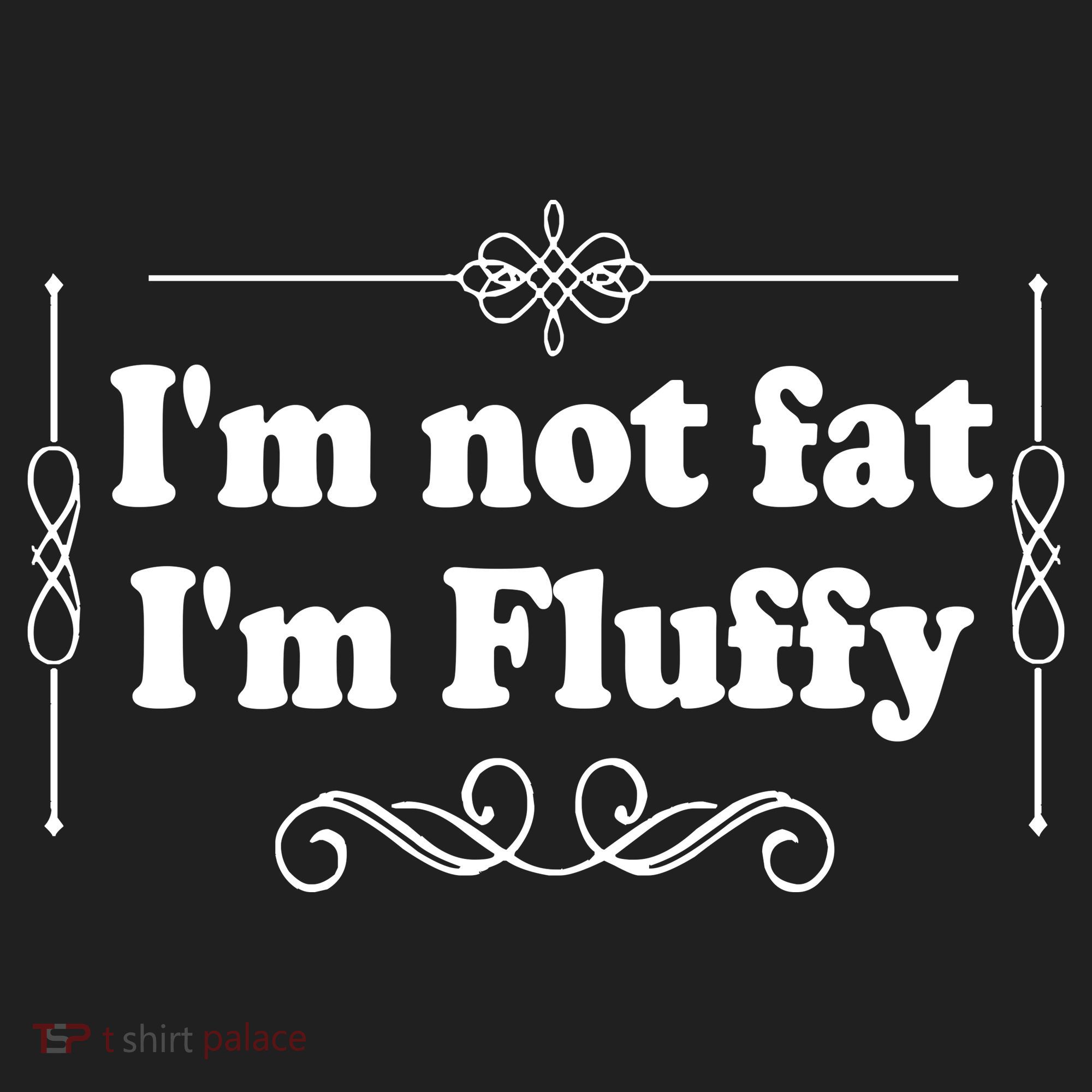 I'm Not Fat I'm Fluffy Beanie