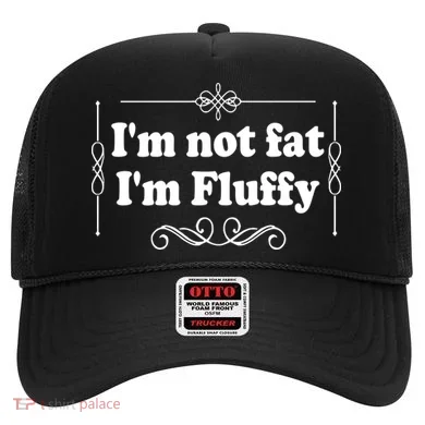 I'm Not Fat I'm Fluffy Hat