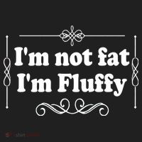 I'm Not Fat I'm Fluffy Hat thumb 2