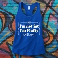 I'm Not Fat I'm Fluffy Women's Tank Top thumb 3