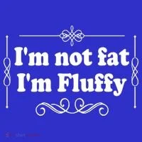 I'm Not Fat I'm Fluffy Kids T-Shirt thumb 4