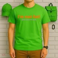 I'm Not Fat Just Easy To See T-Shirt thumb 6