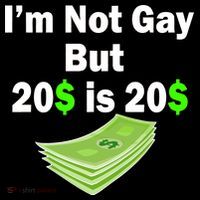 I'm Not Gay But $20 is $20 Hoodie thumb 7