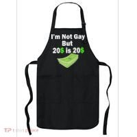I'm Not Gay But $20 is $20 Apron thumb 0