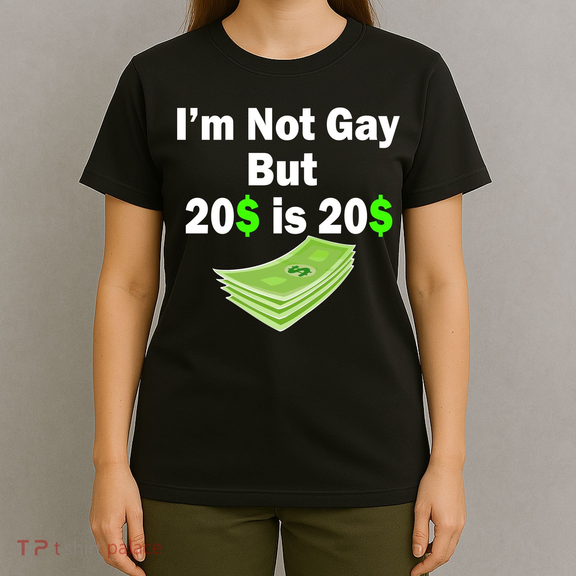 I'm Not Gay But $20 is $20 T-Shirt
