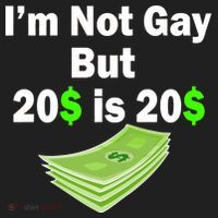 I'm Not Gay But $20 is $20 Beanie thumb 2