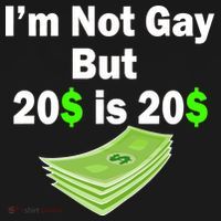 I'm Not Gay But $20 is $20 Pajama Set thumb 2