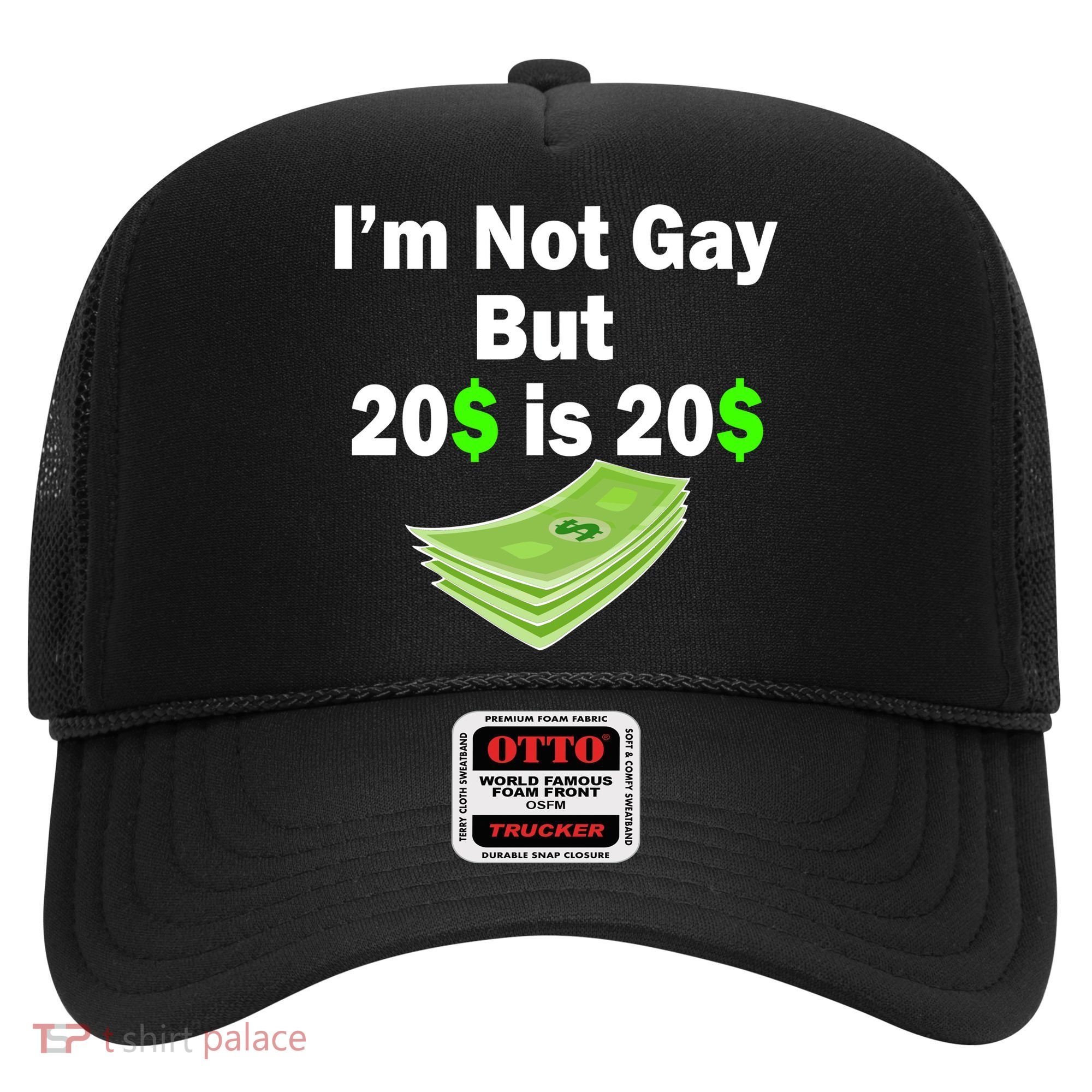 I'm Not Gay But $20 is $20 Hat