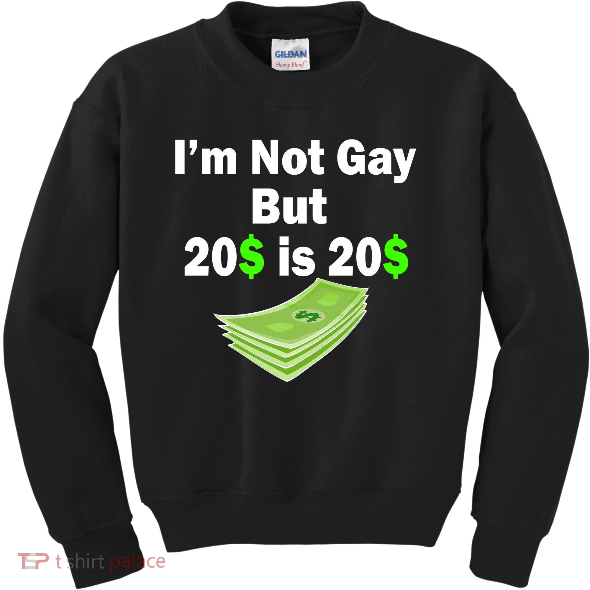 I'm Not Gay But $20 is $20 Kids Sweatshirt