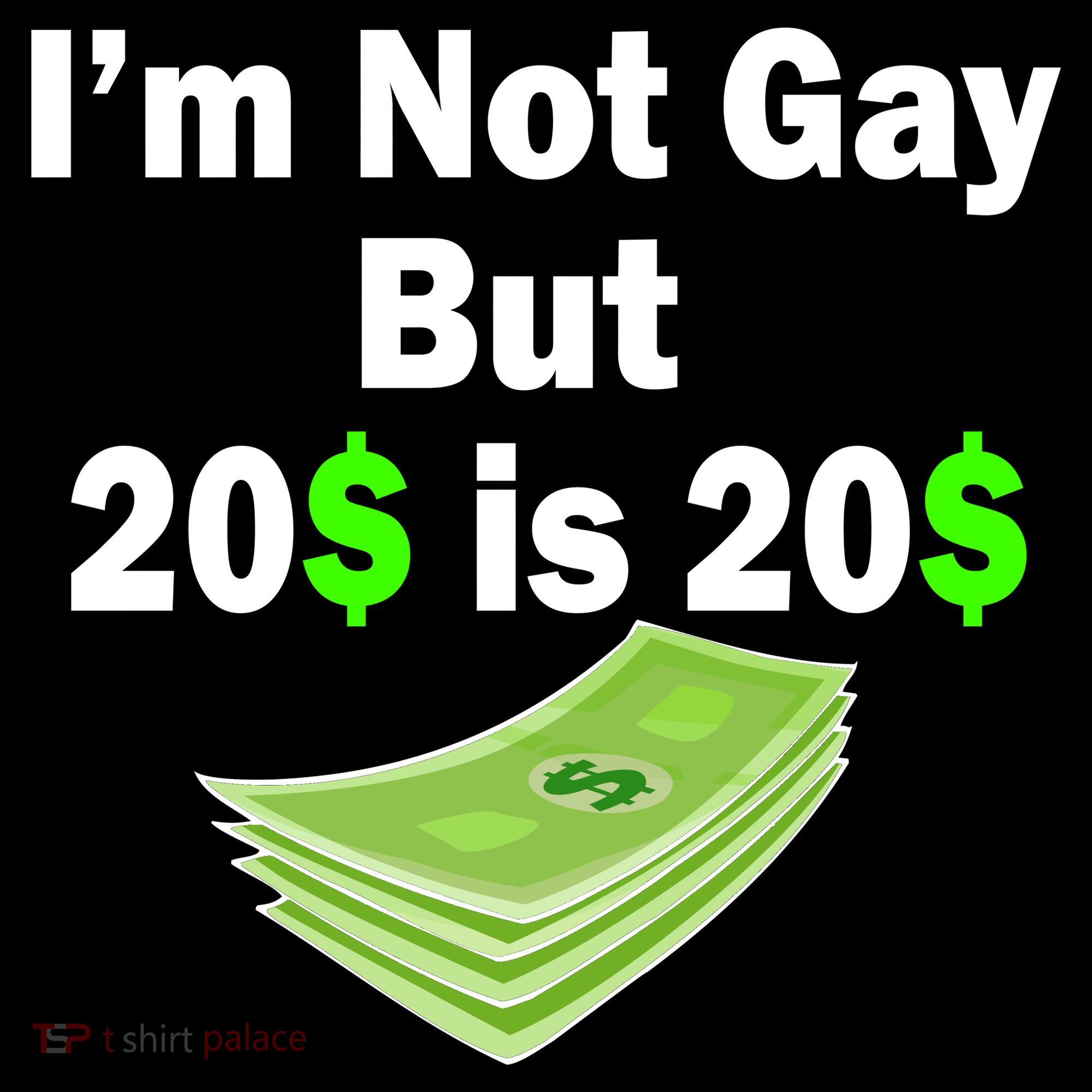 I'm Not Gay But $20 is $20 Kids Hoodie