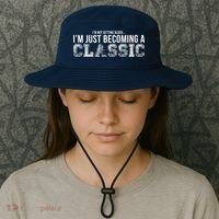 I'm Not Getting Older I'm Becoming a Classic Bucket Hat thumb 3
