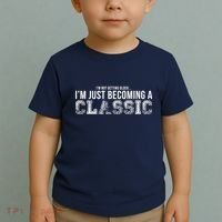 I'm Not Getting Older I'm Becoming a Classic Toddler T-Shirt thumb 2