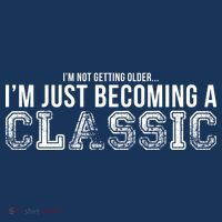 I'm Not Getting Older I'm Becoming a Classic Women's Long Sleeve Shirt thumb 2