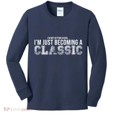 Kids Long Sleeve Shirt