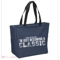 I'm Not Getting Older I'm Becoming a Classic Tote Bag thumb 2