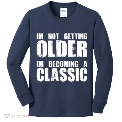 Kids Long Sleeve Shirt