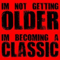Im Not Getting Older Im Becoming A Classic Birthday Santa Hat thumb 1