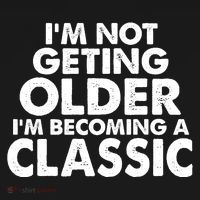 I'm Not Getting Older I'm Becoming A Classic Celebrating Birthday Backpack thumb 2