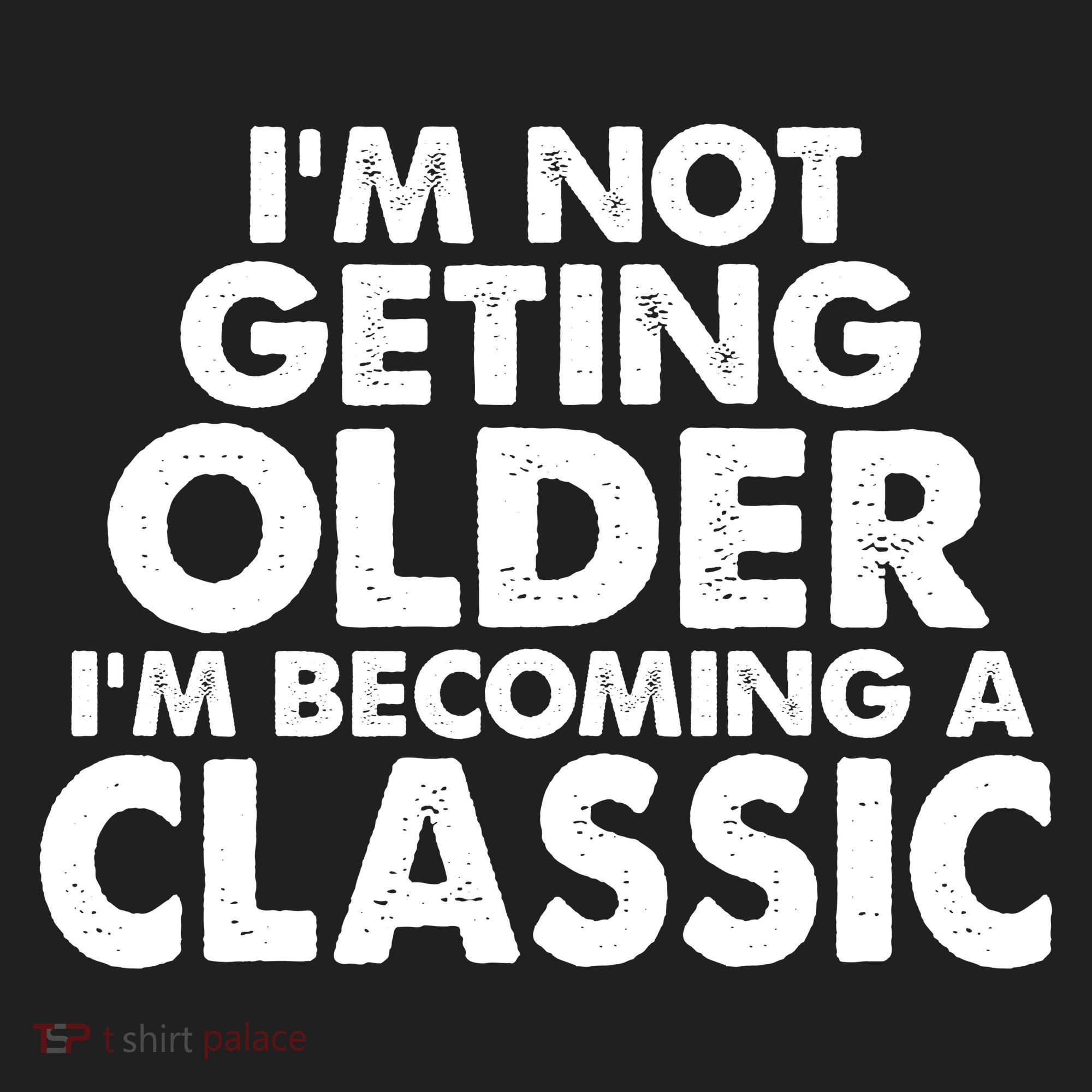 I'm Not Getting Older I'm Becoming A Classic Celebrating Birthday District V.I.T. Heavyweight Hoodie