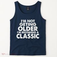 I'm Not Getting Older I'm Becoming A Classic Celebrating Birthday Tank Top thumb 2